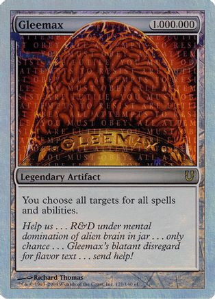 Gleemax (Alternate Foil)