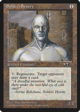 Soldevi Sentry (Close-Up)