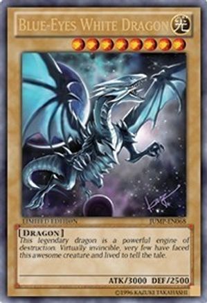 Blue-Eyes White Dragon (JUMP-EN068) - Shonen Jump Magazine Promos