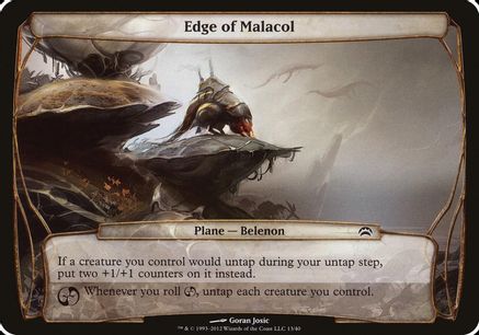 Edge of Malacol (Planechase 2012)