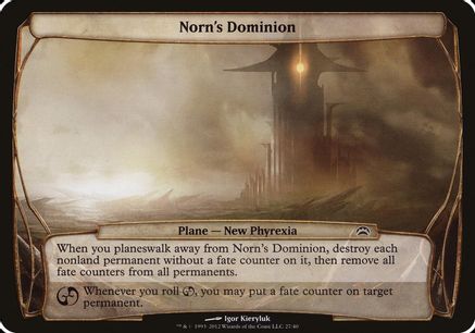 Norn's Dominion (Planechase 2012)