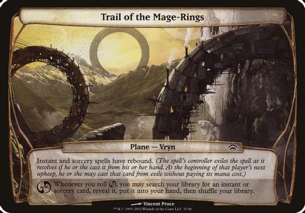 Trail of the Mage-Rings (Planechase 2012)
