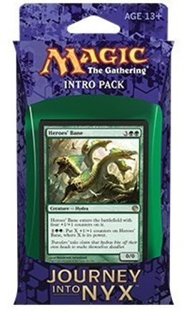 Journey Into Nyx Intro Pack The Wilds and the Deep