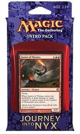 Journey Into Nyx Intro Pack Voracious Rage