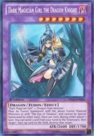 3x Yugioh Dragons of Legend 1 Booster Pack DRLG Dark Magician Girl Dragon Knight 