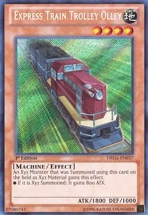 Ruffian Railcar Yugioh Card Genuine Yu-Gi-Oh Trading Card 