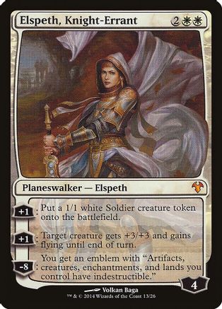 Elspeth, Knight-Errant