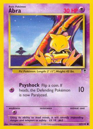 Legendary Collection Abra #067