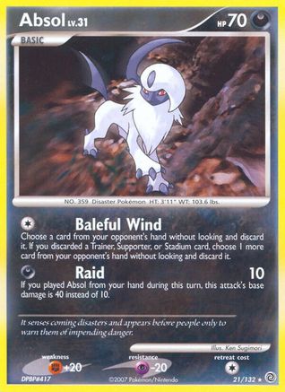 Secret Wonders Absol #21