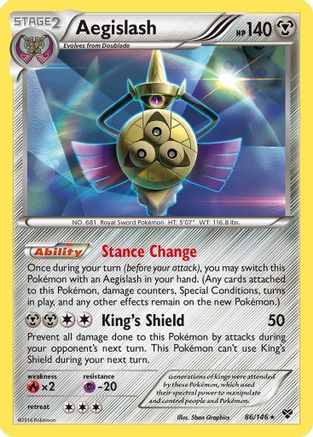XY Base Set Aegislash (86) #86