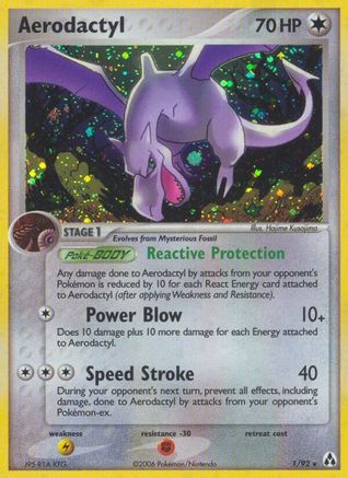 Legend Maker Aerodactyl #1