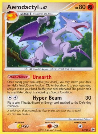 TCG Spotlight: Some Of The Best Aerodactyl Pokémon Cards