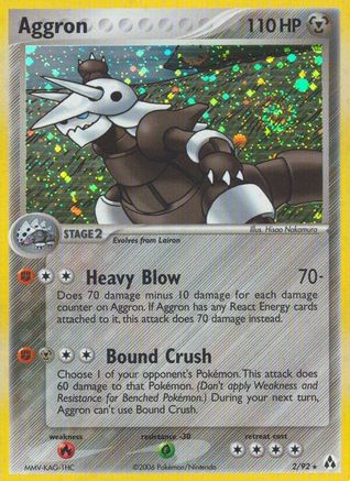 Legend Maker Aggron #2