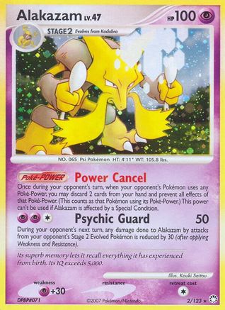 Mysterious Treasures Alakazam #2