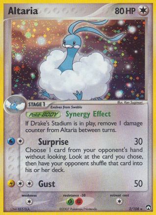 Power Keepers Altaria #2