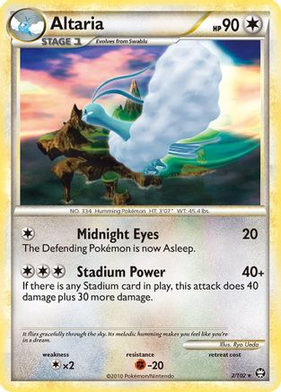 Triumphant Altaria #2