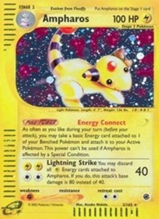 Expedition Ampharos (2) #002