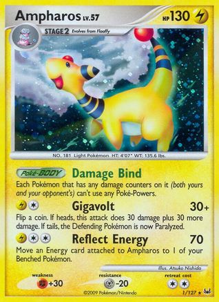 Platinum Ampharos #1