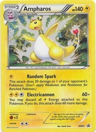 Black and White Promos Ampharos #BW67