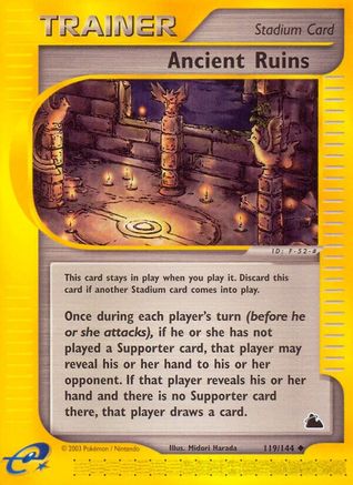 Skyridge Ancient Ruins #119