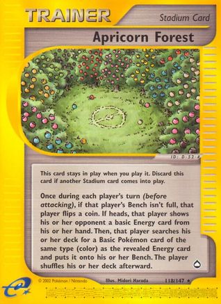 Aquapolis Apricorn Forest #118