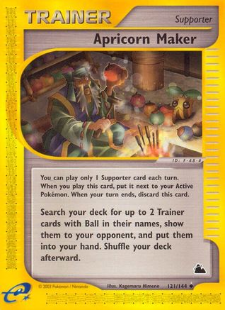 Skyridge Apricorn Maker #121