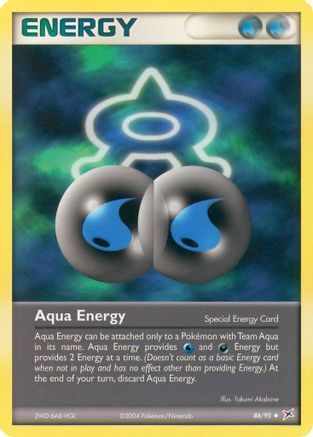 Team Magma vs Team Aqua Aqua Energy #86