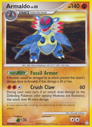 Legends Awakened Armaldo #18