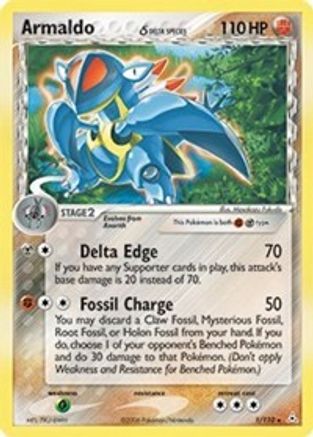 Holon Phantoms Armaldo (Delta Species) #1