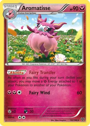 XY Base Set Aromatisse #93