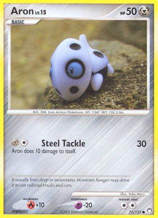 Mysterious Treasures Aron #71