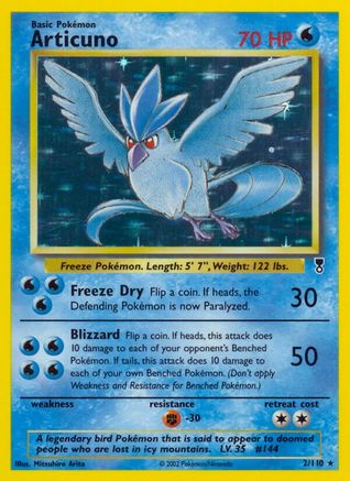 Legendary Collection Articuno #002