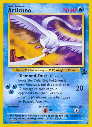 WoTC Promo Articuno (22) #22