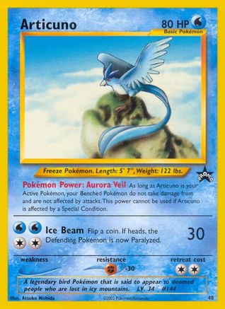 WoTC Promo Articuno (48) #48