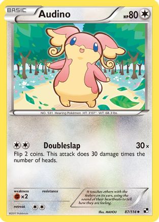Black and White Audino #87