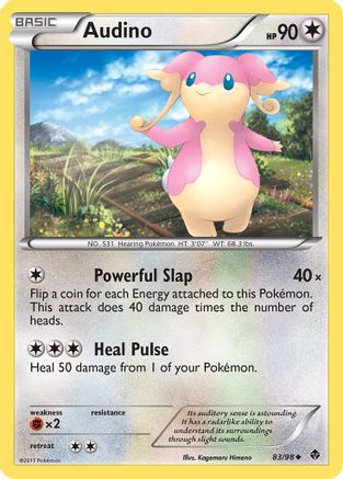 Emerging Powers Audino #83