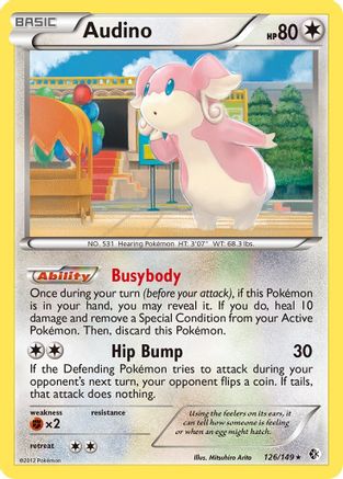 Boundaries Crossed Audino #126
