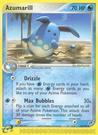 Sandstorm Azumarill #30