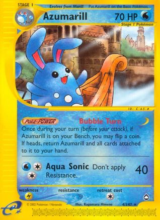 Aquapolis Azumarill #004