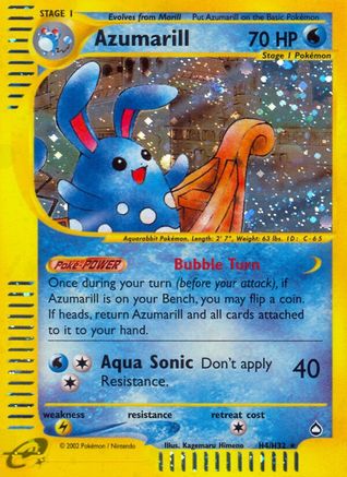 Aquapolis Azumarill (H4) #H04