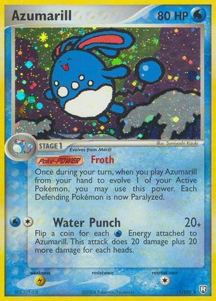 Team Rocket Returns Azumarill #1