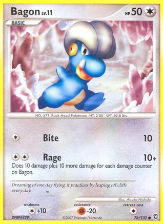 Secret Wonders Bagon #76