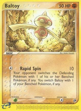 Sandstorm Baltoy #32