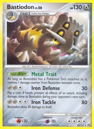 Platinum Bastiodon #20