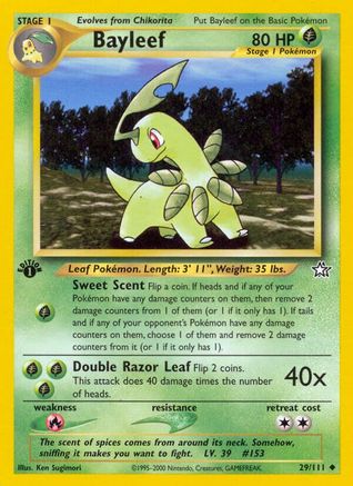 Neo Genesis Bayleef (29) #029