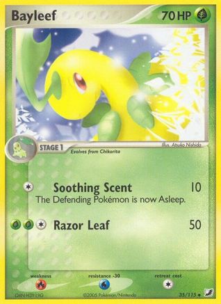 Unseen Forces Bayleef #35