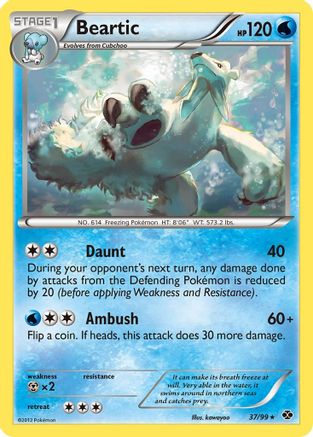 Next Destinies Beartic #37