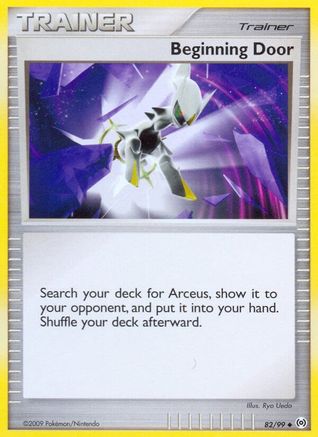 Arceus Beginning Door #82