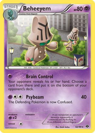 Next Destinies Beheeyem #62