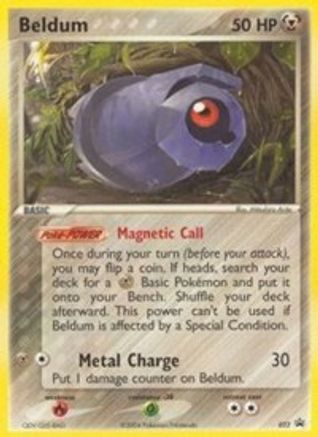 Nintendo Promos Beldum - 022 (e-League) #022